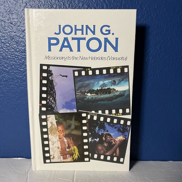 John G Paton Missionary to the New Hebrides (Vanuatu) - Picture 1 of 8
